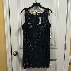 Proceeds go to Charity! Jessica Howard Navy Dress